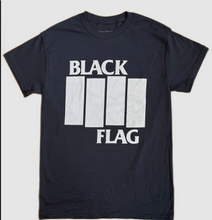 Black Flag - Bars & Logo T-shirt