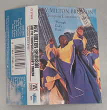 Rev. Milton Bronson And The Thompson Community Singers - Through God's Eyes cassette - USED