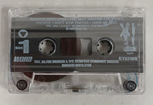 Rev. Milton Bronson And The Thompson Community Singers - Through God's Eyes cassette - USED