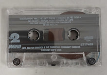 Rev. Milton Bronson And The Thompson Community Singers - Through God's Eyes cassette - USED