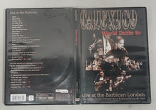 Calexico - World Drifts In DVDr - USED