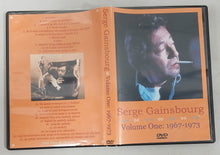 Serge Gainsbourg - Volume One:  1967 - 1973 DVDr