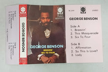 George Benson – Breezin' cassette - USED
