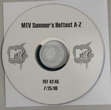 MTV Summer's Hottest A-Z - 7/25/08 DVDr