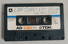 Evan Johns & The H Bombs music sampler cassette - USED
