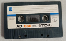 Evan Johns & The H Bombs music sampler cassette - USED