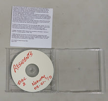 The Residents - Talking Light Europe Tour Spring 2010 Peer Gynt Salen - Grieghallen Bergen, Norway - Saturday, May 1st, 2010