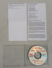 Pink Floyd - What Syd Wants 2xCDR - USED