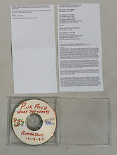 Pink Floyd - What Syd Wants 2xCDR - USED