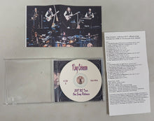 King Crimson - USA tour 2017 - Official Songs 2xCDr - USED