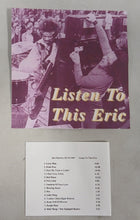 Jimmy Hendrix - Listen To This Eric 2xCDr - USED