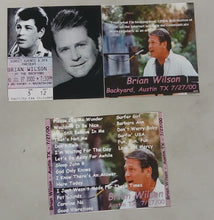 Brian Wilson - Backyard, Austin TX 7/27/00 CDr