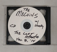 The Melvins w Honky - The Loft Atlanta, Nov. 8, '14 2xCDr