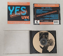 Yes - Unauthorised - Live Vol. 1 CDr - USED