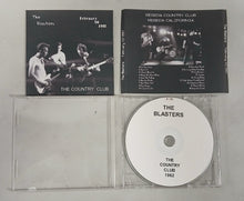 The Blasters - The Country Club - February 20 1982 CDr - USED