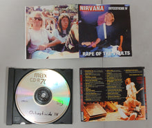 Nirvana – Outcesticide IV • Rape Of The Vaults CDr - USED