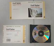 Cecil Taylor – Fondation Maeght Nights - Volume 3 CD - USED