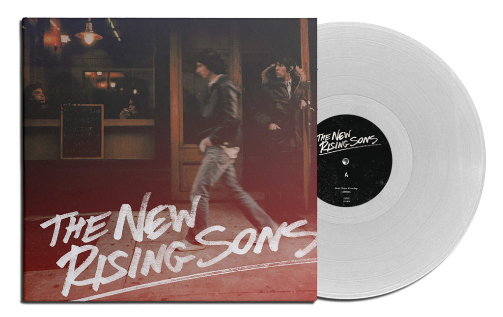 New Rising Sons, The - Set It Right LP - the edges of the cover have v ...
